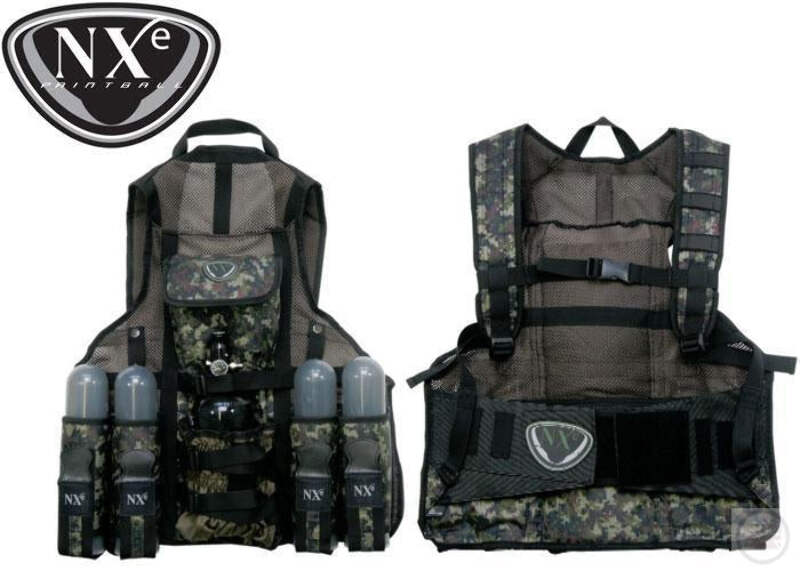 Nxe Light Infantry Tactical Paintball Vest